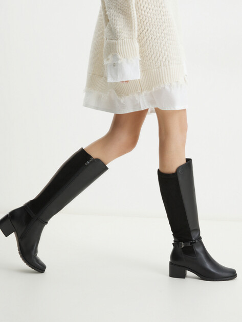 Женские сапоги CAPRICE FIONA, Артикул 9-9-25600-43, черный | 4183169. Ракурс 2