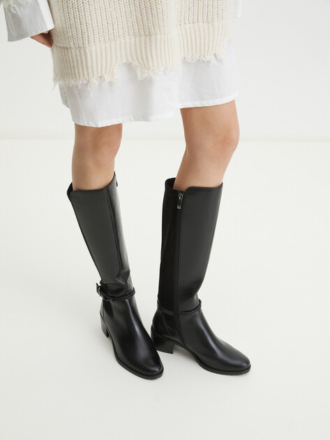 Женские сапоги CAPRICE FIONA, Артикул 9-9-25600-43, черный | 4183169. Ракурс 7