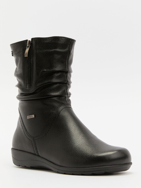 Женские полусапоги CAPRICE VERA, Артикул 9-9-26456-43, черный | 4183171. Ракурс 3