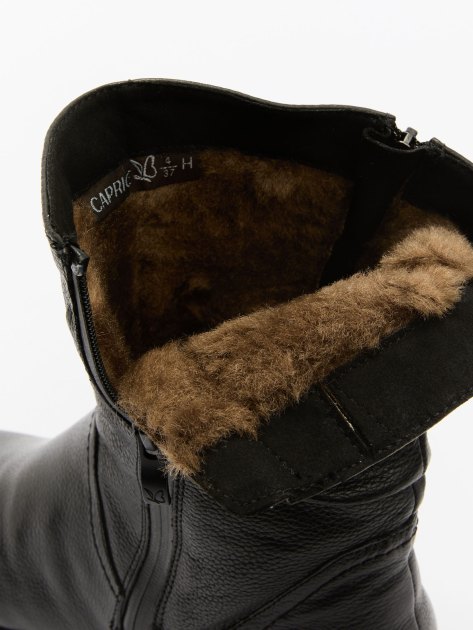 Женские полусапоги CAPRICE VERA, Артикул 9-9-26456-43, черный | 4183171. Ракурс 6