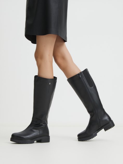 Женские сапоги CAPRICE LUCILLE, Артикул 9-9-26650-43, черный | 4183181. Ракурс 2