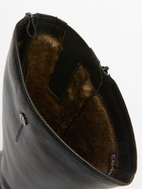 Женские сапоги CAPRICE LUCILLE, Артикул 9-9-26650-43, черный | 4183181. Ракурс 5