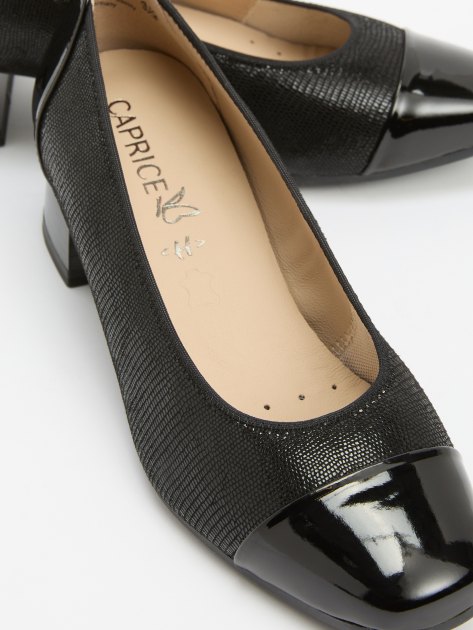 Женские туфли CAPRICE DARIA, Артикул 9-9-22306-43, черный | 4183197. Ракурс 6