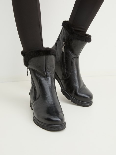 Женские ботинки CAPRICE DASCHA, Артикул 9-9-26409-41, черный | 4183272. Ракурс 2