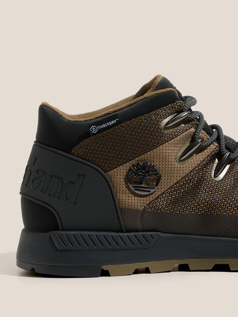 Мужские Кроссовки Timberland Sprint Trekker Mid Fabric WP темный хаки