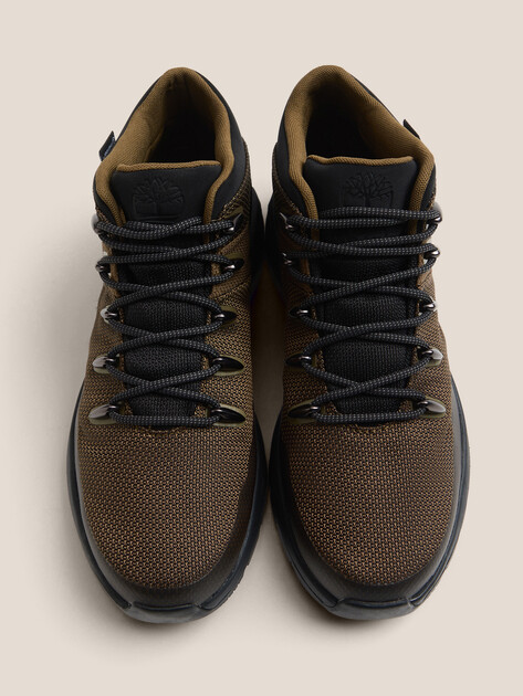 Мужские Кроссовки Timberland Sprint Trekker Mid Fabric WP темный хаки