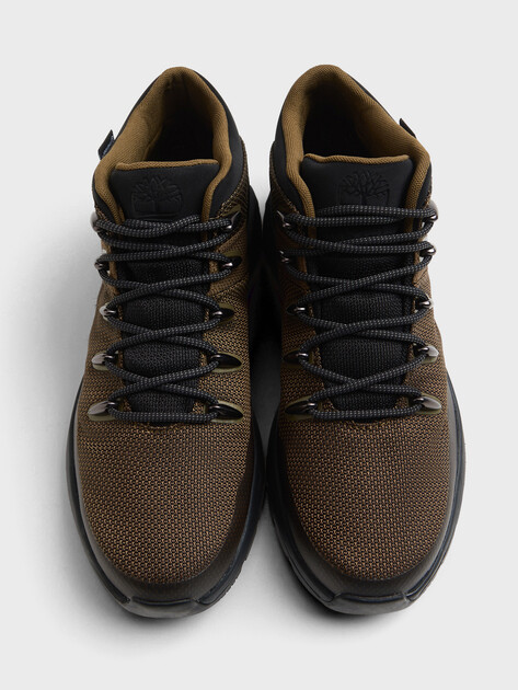 Мужские высокие кроссовки TIMBERLAND SPRINT TREKKER, Артикул Sprint Trekker Mid Fabric WP, темный хаки | 4187718. Ракурс 4 Мужские высокие кроссовки TIMBERLAND SPRINT TREKKER, Артикул Sprint Trekker Mid Fabric WP, темный хаки | 4187718. Ракурс 4