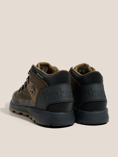 Мужские Кроссовки Timberland Sprint Trekker Mid Fabric WP темный хаки