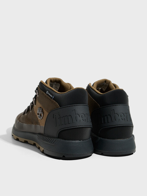 Мужские высокие кроссовки TIMBERLAND SPRINT TREKKER, Артикул Sprint Trekker Mid Fabric WP, темный хаки | 4187718. Ракурс 5 Мужские высокие кроссовки TIMBERLAND SPRINT TREKKER, Артикул Sprint Trekker Mid Fabric WP, темный хаки | 4187718. Ракурс 5