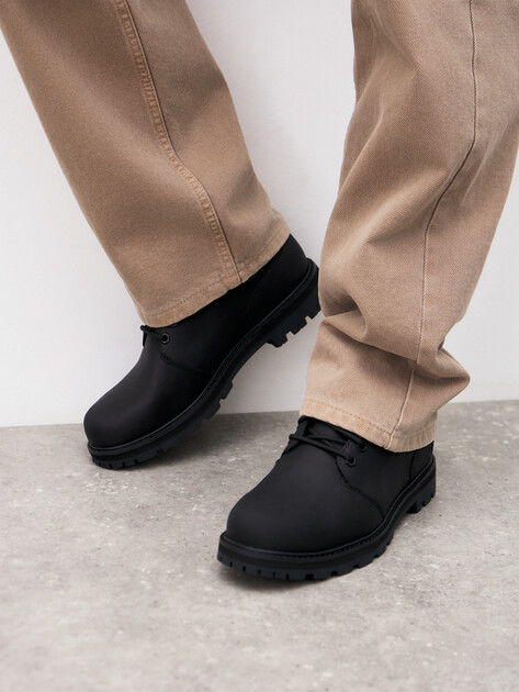 Мужские ботинки TIMBERLAND BRITTON ROAD MID LACE UP CHUKKA, Артикул Britton Road Chukka, черный | 4187738. Ракурс 6 Мужские ботинки TIMBERLAND BRITTON ROAD MID LACE UP CHUKKA, Артикул Britton Road Chukka, черный | 4187738. Ракурс 6
