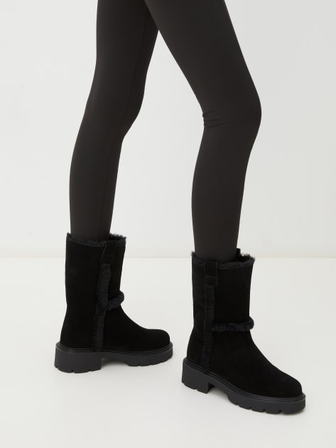 Женские полусапоги TENDANCE, Артикул HC2186Y-2, черный | 4188494. Ракурс 2