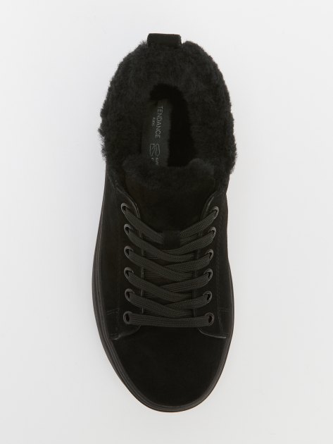 Женские кеды TENDANCE, Артикул HC2212-27, черный | 4188506. Ракурс 5