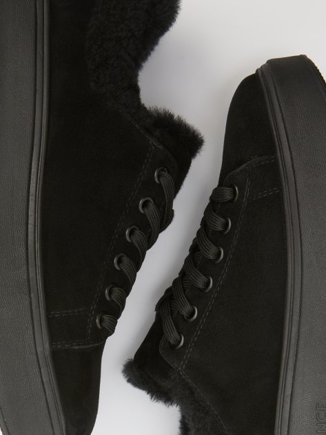 Женские кеды TENDANCE, Артикул HC2212-27, черный | 4188506. Ракурс 6