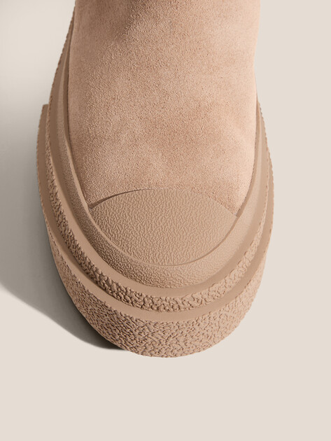 Женские полусапоги TENDANCE, Артикул HC23059Y-2, бежевый | 4188607. Ракурс 4