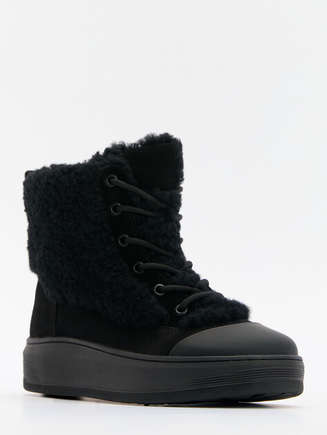 Женские высокие кеды TENDANCE, Артикул HC2118X-15, черный | 4188626. Ракурс 2 Женские высокие кеды TENDANCE, Артикул HC2118X-15, черный | 4188626. Ракурс 2
