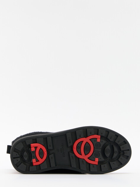 Женские высокие кеды TENDANCE, Артикул HC2118X-15, черный | 4188626. Ракурс 3 Женские высокие кеды TENDANCE, Артикул HC2118X-15, черный | 4188626. Ракурс 3