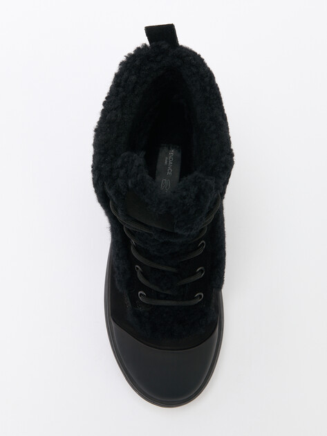 Женские высокие кеды TENDANCE, Артикул HC2118X-15, черный | 4188626. Ракурс 4 Женские высокие кеды TENDANCE, Артикул HC2118X-15, черный | 4188626. Ракурс 4