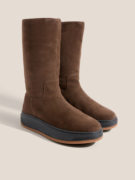 Женские полусапоги TENDANCE, Артикул HC2118-16, темно-коричневый | 4188635. Ракурс 2