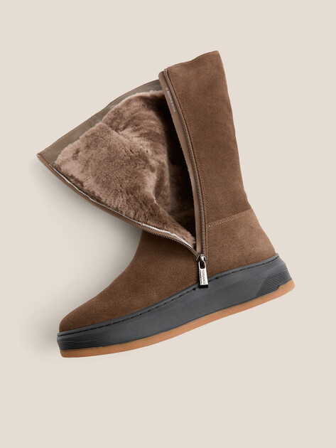 Женские полусапоги TENDANCE, Артикул HC2118-16, темно-коричневый | 4188635. Ракурс 4