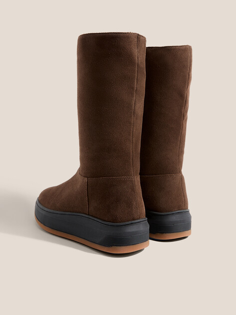 Женские полусапоги TENDANCE, Артикул HC2118-16, темно-коричневый | 4188635. Ракурс 5