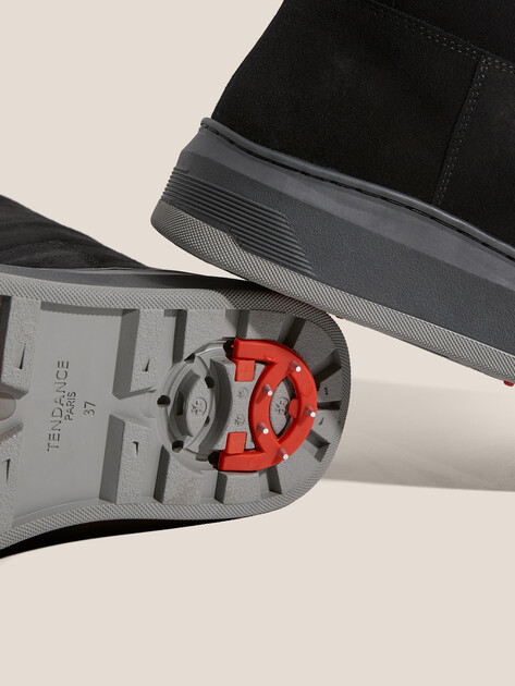 Женские полусапоги TENDANCE, Артикул HC2118-16, черный | 4188636. Ракурс 4