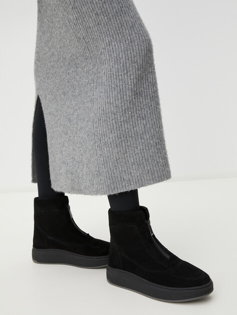 Женские ботинки TENDANCE, Артикул HC2137X-69, черный | 4188637. Ракурс 2