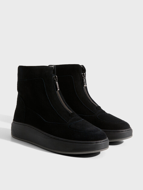 Женские ботинки TENDANCE, Артикул HC2137X-69, черный | 4188637. Ракурс 3