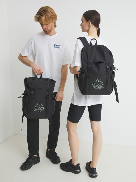 Рюкзак KAPPA, Артикул 129157, черный | 4190681. Ракурс 2