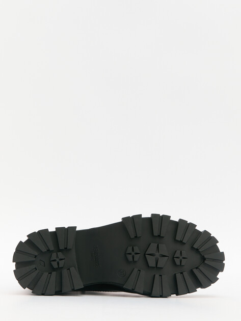 Женские резиновые ботинки TENDANCE, Артикул HC1222-1, черный | 4190914. Ракурс 4