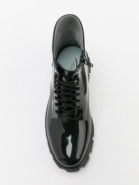 Женские резиновые ботинки TENDANCE, Артикул HC1222-1, черный | 4190914. Ракурс 5