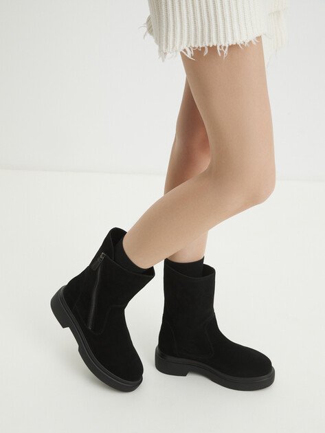 Женские полусапоги TENDANCE, Артикул HC18291X-19, черный | 4190941. Ракурс 2