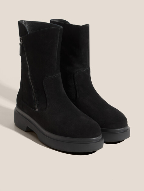 Женские полусапоги TENDANCE, Артикул HC18291X-19, черный | 4190941. Ракурс 3