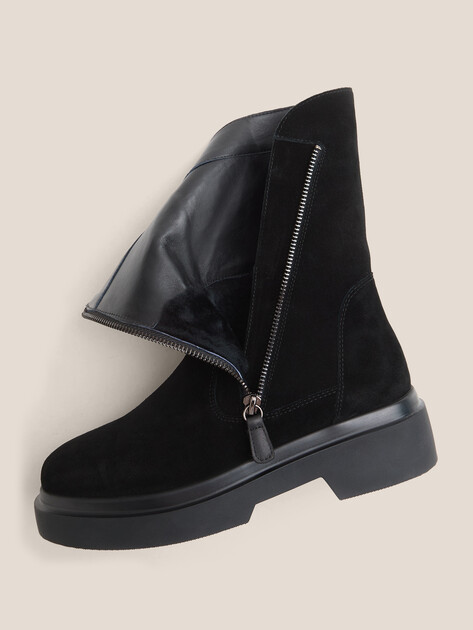 Женские полусапоги TENDANCE, Артикул HC18291X-19, черный | 4190941. Ракурс 5