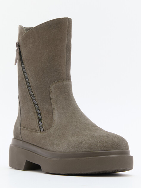 Женские полусапоги TENDANCE, Артикул HC18291X-19, серо-зеленый | 4190943. Ракурс 3 Женские полусапоги TENDANCE, Артикул HC18291X-19, серо-зеленый | 4190943. Ракурс 3