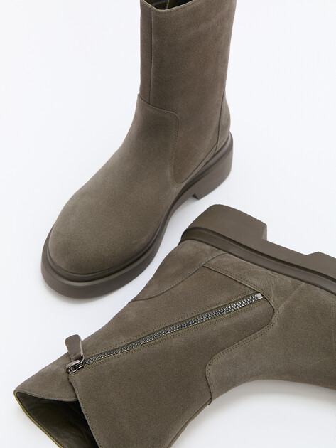 Женские полусапоги TENDANCE, Артикул HC18291X-19, серо-зеленый | 4190943. Ракурс 6 Женские полусапоги TENDANCE, Артикул HC18291X-19, серо-зеленый | 4190943. Ракурс 6