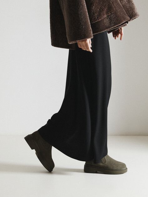 Женские полусапоги TENDANCE, Артикул HC18291X-19, серо-зеленый | 4190943. Ракурс 7 Женские полусапоги TENDANCE, Артикул HC18291X-19, серо-зеленый | 4190943. Ракурс 7