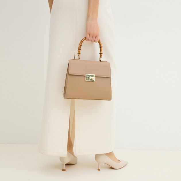 Женская сумка  TAMARIS Annie, Артикул 32912 (K), серо-бежевый | 4191523. Ракурс 6