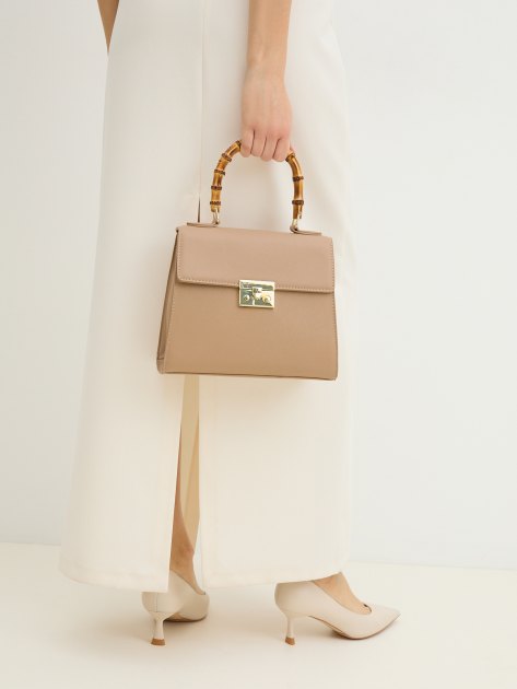 Женская сумка  TAMARIS Annie, Артикул 32912 (K), серо-бежевый | 4191523. Ракурс 2