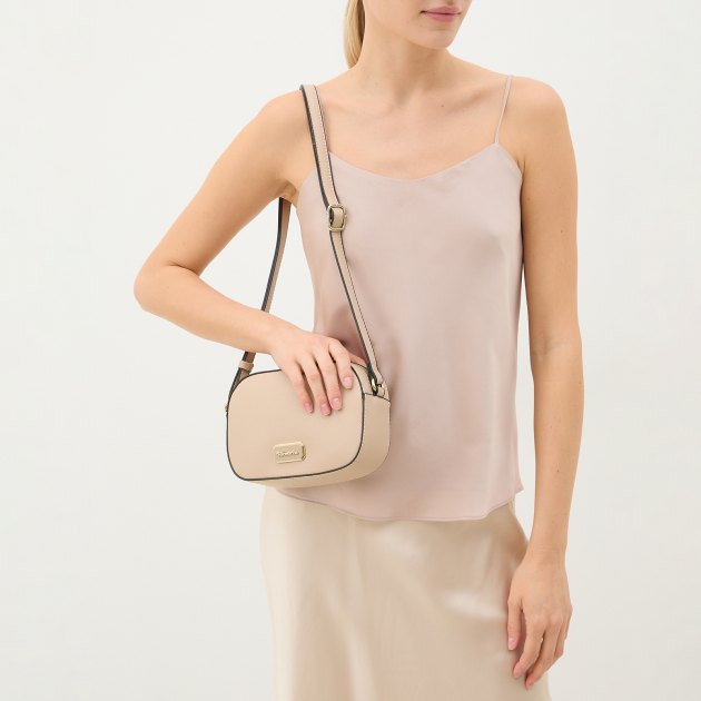 Кросс-боди TAMARIS Anja, Артикул 33010 (K), серо-бежевый | 4191613. Ракурс 6