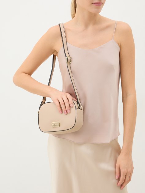 Кросс-боди TAMARIS Anja, Артикул 33010 (K), серо-бежевый | 4191613. Ракурс 2
