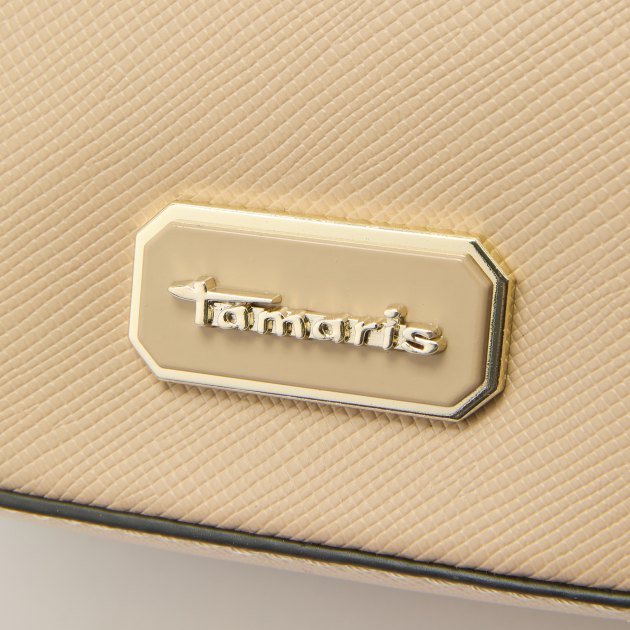 Кросс-боди TAMARIS Anja, Артикул 33010 (K), серо-бежевый | 4191613. Ракурс 4