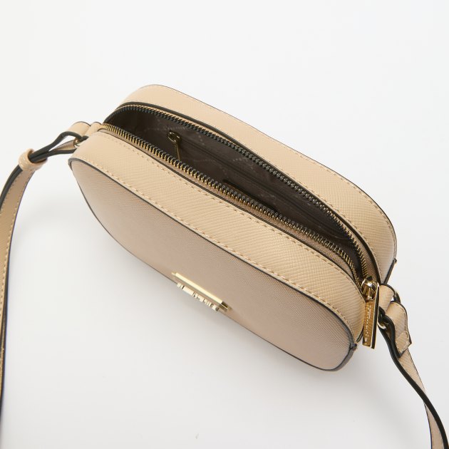 Кросс-боди TAMARIS Anja, Артикул 33010 (K), серо-бежевый | 4191613. Ракурс 5