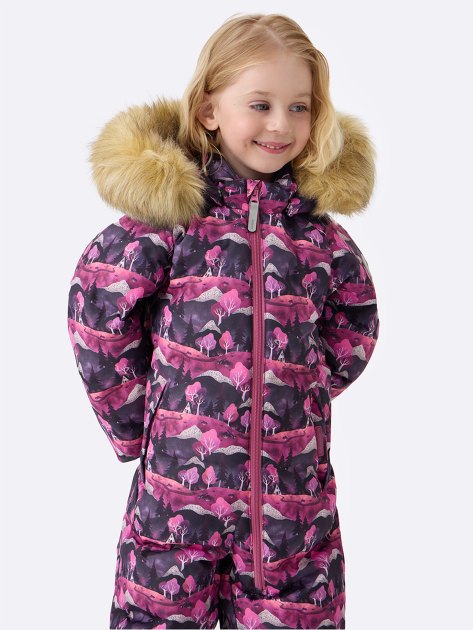 Детский комбинезон LASSIE Heidi, Артикул 71103403, розовый | 4191715. Ракурс 2 Детский комбинезон LASSIE Heidi, Артикул 71103403, розовый | 4191715. Ракурс 2