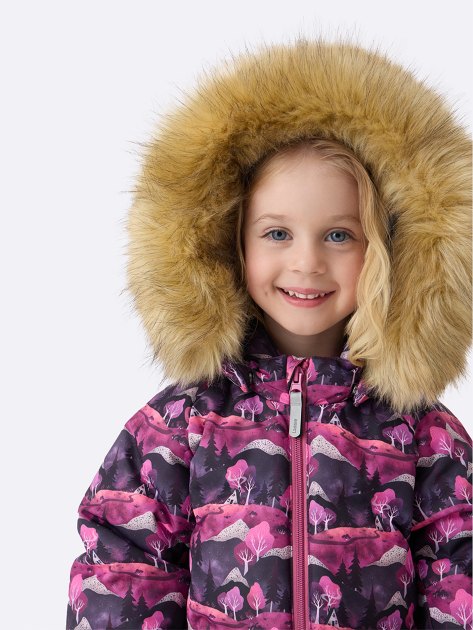 Детский комбинезон LASSIE Heidi, Артикул 71103403, розовый | 4191715. Ракурс 3 Детский комбинезон LASSIE Heidi, Артикул 71103403, розовый | 4191715. Ракурс 3