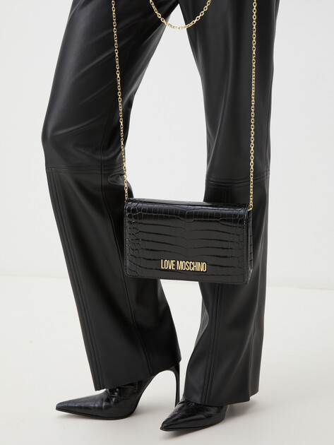 Клатч LOVE MOSCHINO SMART DAILY BAG, Артикул JC4079PP, черный | 4192177. Ракурс 2