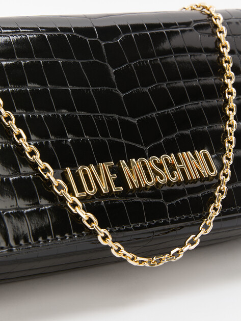 Клатч LOVE MOSCHINO SMART DAILY BAG, Артикул JC4079PP, черный | 4192177. Ракурс 3