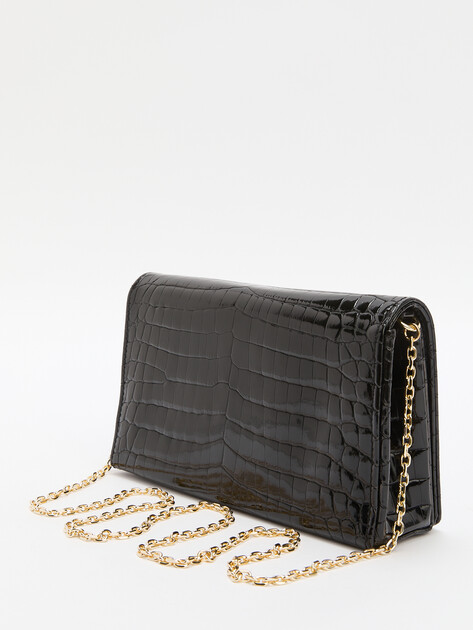 Клатч LOVE MOSCHINO SMART DAILY BAG, Артикул JC4079PP, черный | 4192177. Ракурс 4