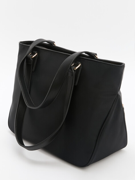 Женский тоут LOVE MOSCHINO EASY GO, Артикул JC4378PP, черный | 4192193. Ракурс 4 Женский тоут LOVE MOSCHINO EASY GO, Артикул JC4378PP, черный | 4192193. Ракурс 4