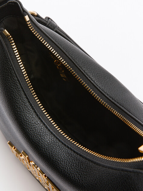 Женская сумка  LOVE MOSCHINO CUT OUT LOGO, Артикул JC4335PP FW24, черный | 4192201. Ракурс 5