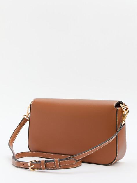 Женская сумка  LOVE MOSCHINO INFINITY LOVE, Артикул JC4345PP FW24, светло-коричневый | 4192254. Ракурс 4